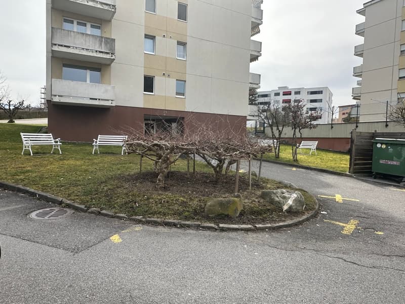 Marly 3,5 pces + 1 pl. de parc parking souterrain + 1 pl. extérieure (4)