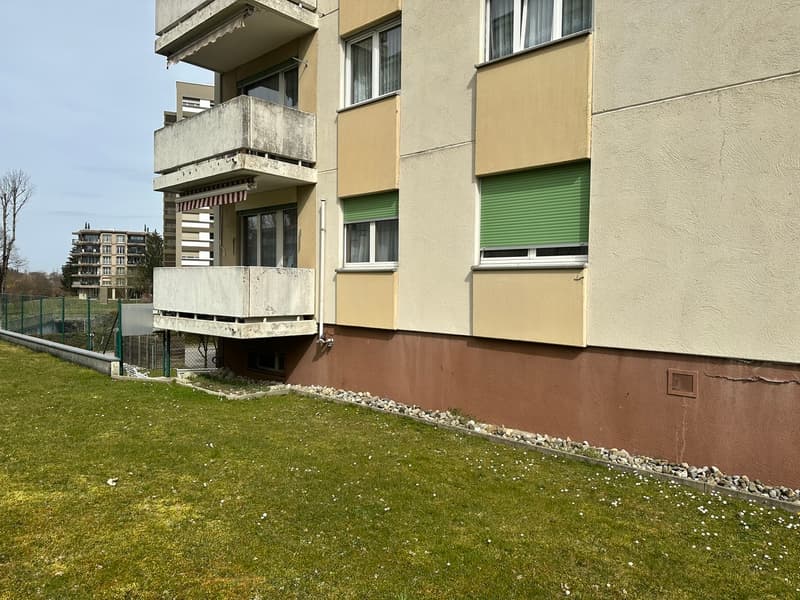 Marly 3,5 pces + 1 pl. de parc parking souterrain + 1 pl. extérieure (3)