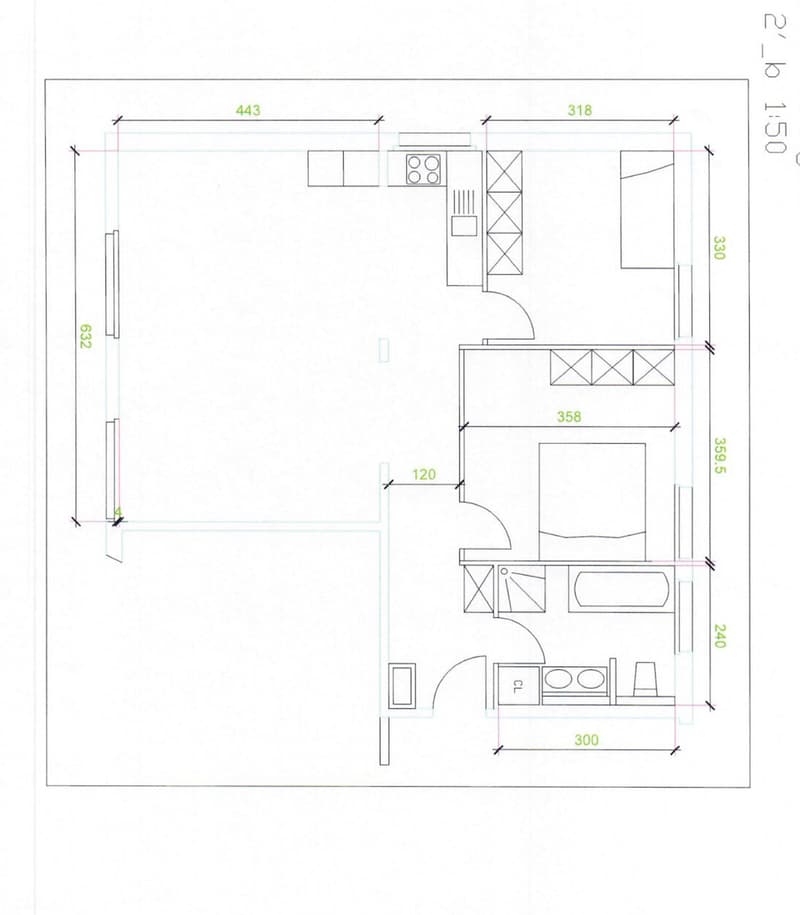 Unique ! Vuisternens-en-Ogoz 3,5 pces refait à neuf + jardin de 431 m2 (3)