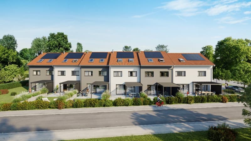 Centre de Payerne villas moderne avec 2 places de parc souterraines (10)