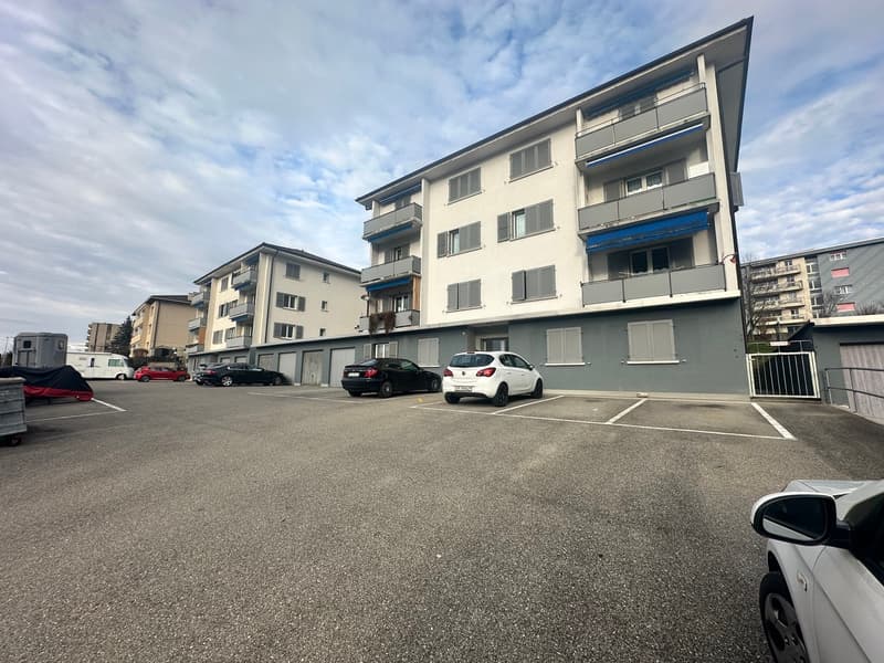 Au centre de Marly, 4,5 pces de 96,5 m2, place de parc extérieure (1)