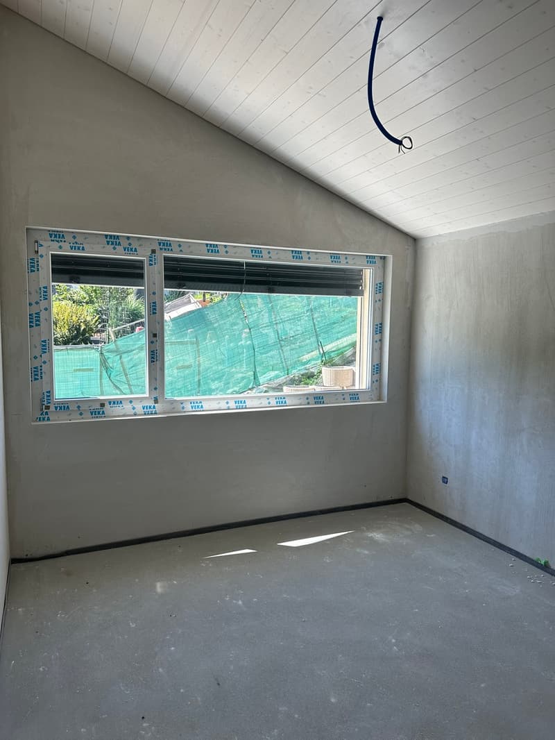 Chambre haut plafond