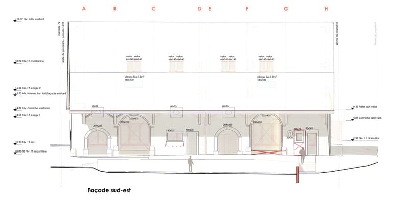 Projet immobilier d'exception au coeur de Cheiry / 6 appartements PPE (8)