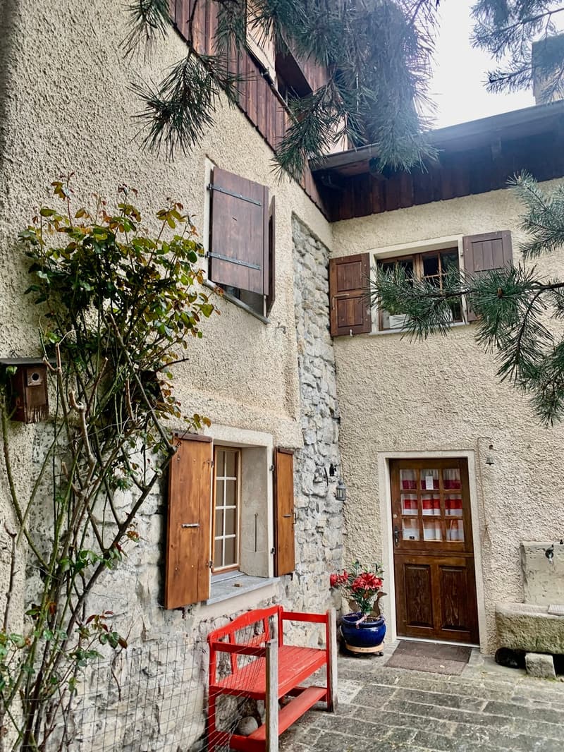 A voir absolument maison de 3 appartements sise au calme dans un écrin de nature (5)