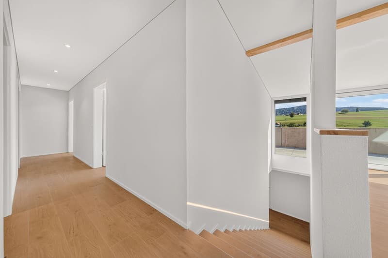 Appartement neuf de 4,5 pièces avec terrasses et vue sur les Préalpes (4)