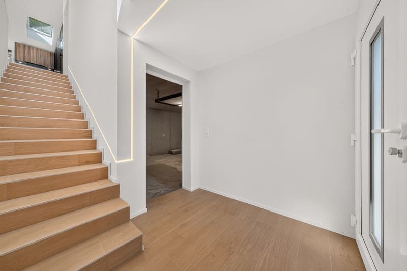 Appartement neuf de 4,5 pièces avec terrasses et vue sur les Préalpes (9)