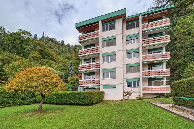 Veytaux - Charmant 2,5 pièces avec balcon et dégagement sur le lac (10)