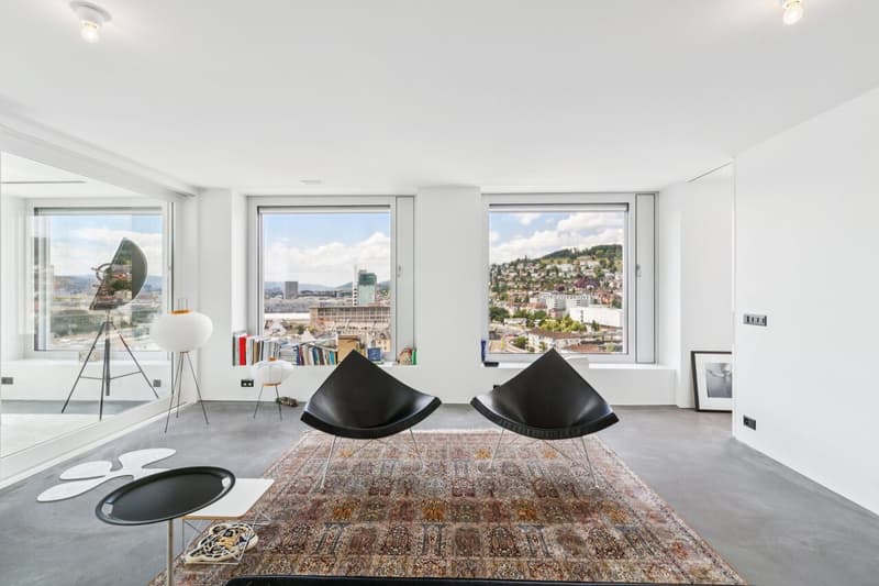 Löwenbräu-Areal Black-Tower Wohnung im Turmgebäude (2)