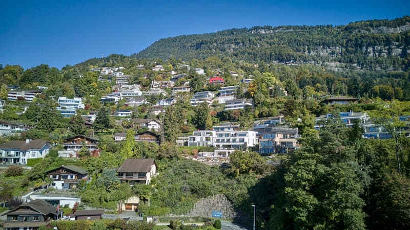 Bauparzellen mit See- und Bergsicht (2)