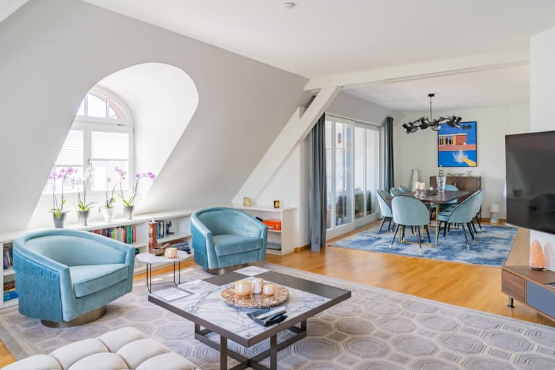 Luxuriöses Apartment in 8008 Zürich (1)