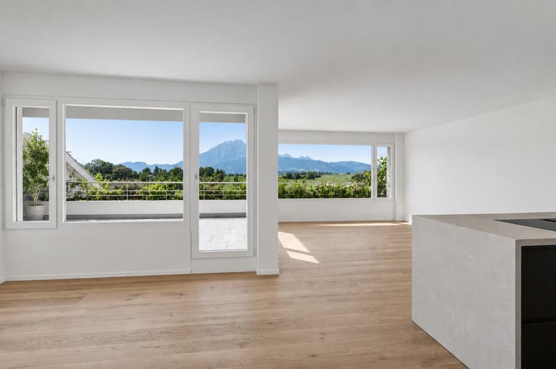 Vista Alpina - Kernsanierte Terrassenwohnung (1)