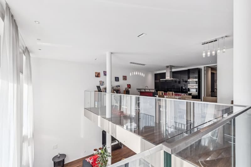 Maisonette-Wohnung mit grosszügigem Wohnatelier (2)