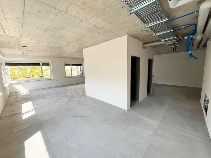 Zentrale Neubau-Bürofläche zu vermieten! (3)