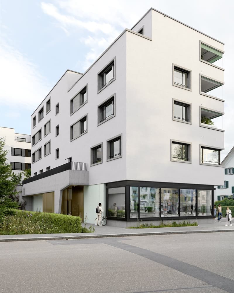 Zentrale Neubau-Bürofläche zu vermieten! (4)