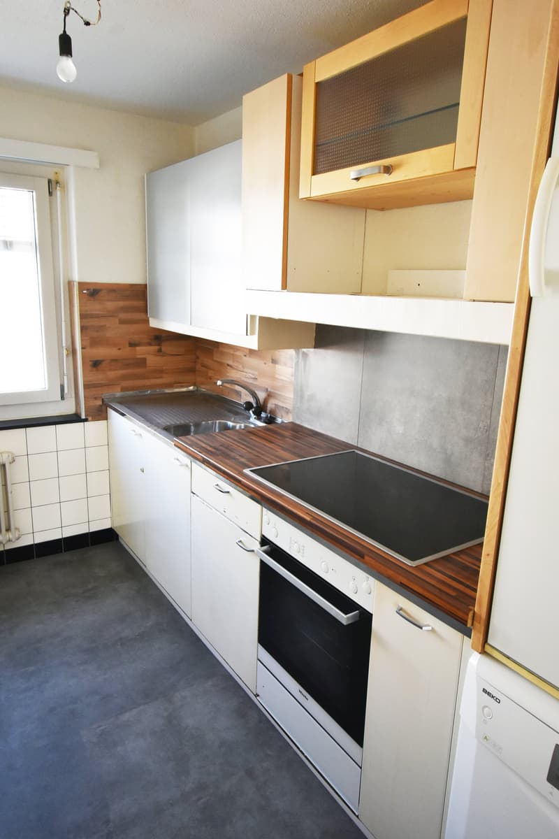 Preiswerte 3.5-Zimmerwohnung an ruhiger Lage! (5)