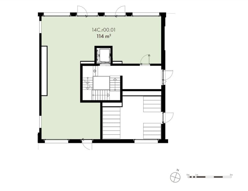 Espace commercial avec vitrine (5)