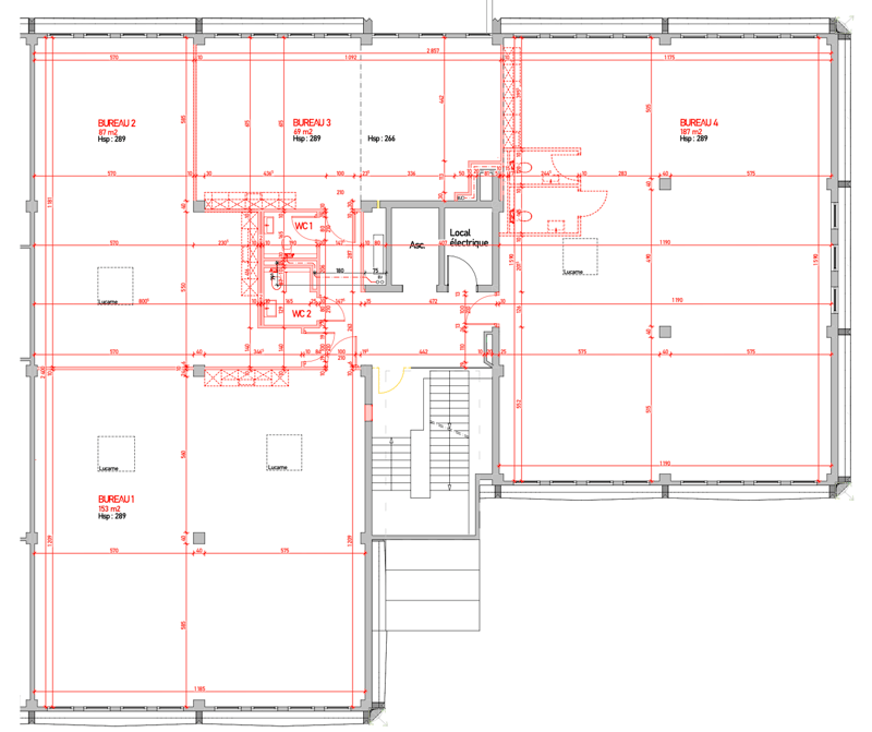 Surface de 187 m2 brute (3)
