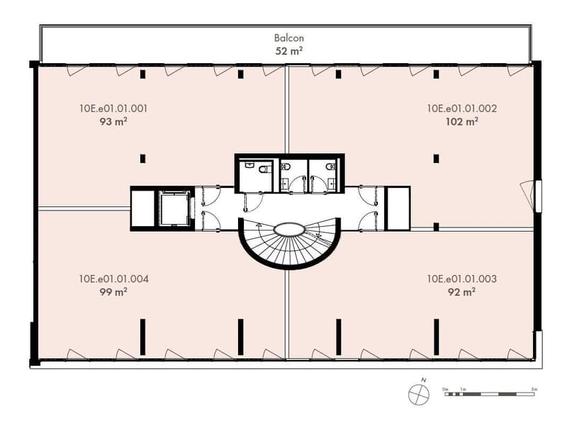 Opportunité exceptionnelle pour vos bureaux de 387 m2 divisibles 100/200 m2 (9)
