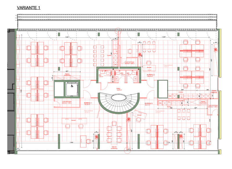 Opportunité exceptionnelle pour vos bureaux de 387 m2 divisibles 100/200 m2 (10)