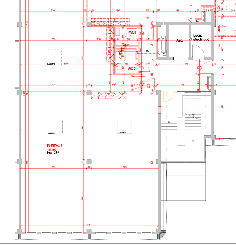 Surface de 140m2 avec quai de chargement à louer ! (3)