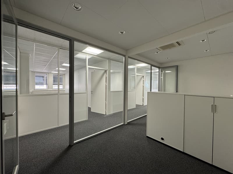 Bureaux rénovés clés en main Disponibles immédiatement (4)