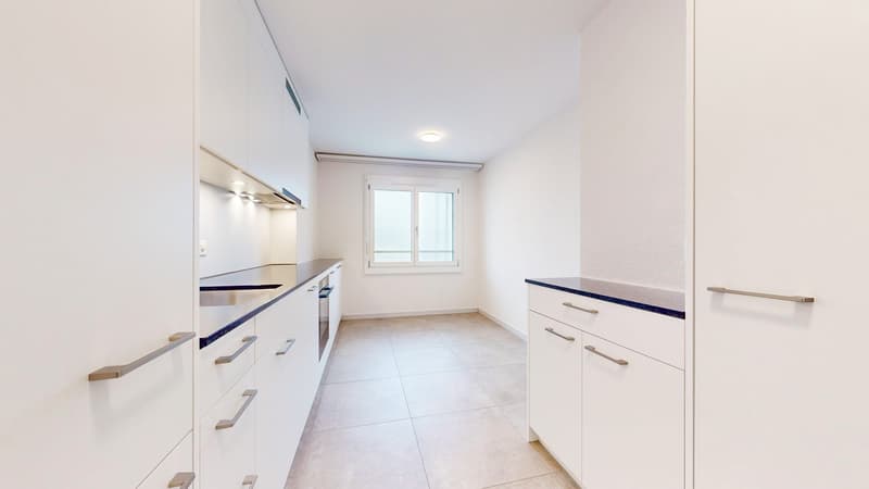 Charmante 2.5 Zimmer Dachwohnung mit Cheminée (2)
