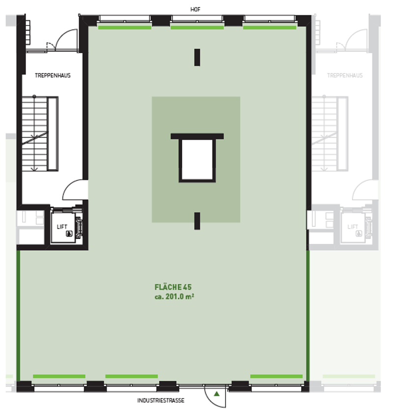 Gewerbefläche(n) im Erdgeschoss zu vermieten (201m2/402m2/603m2) (8)