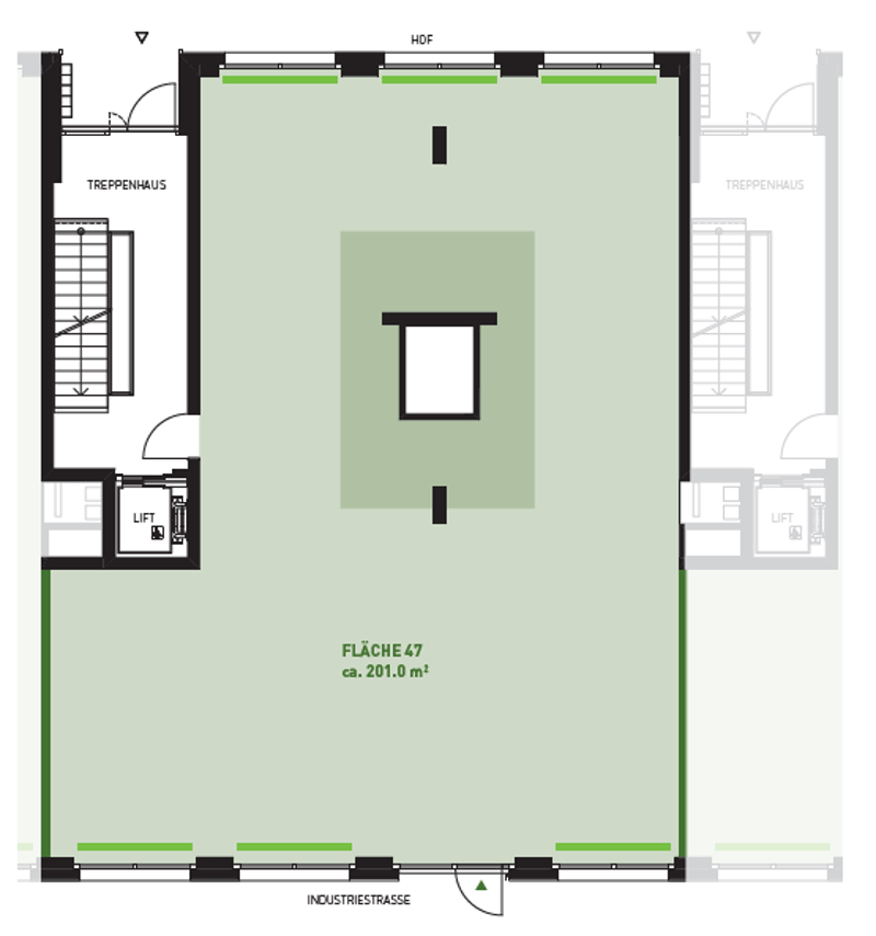 Gewerbefläche(n) im Erdgeschoss zu vermieten (201m2/402m2/603m2) (9)