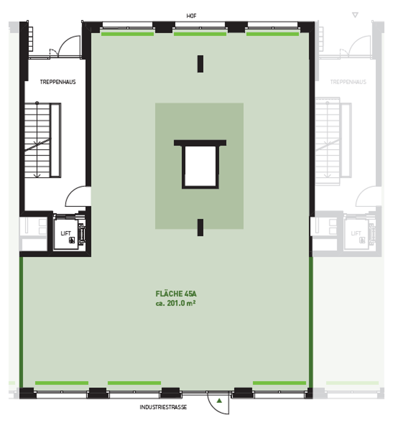 Gewerbefläche(n) im Erdgeschoss zu vermieten (201m2/402m2/603m2) (7)