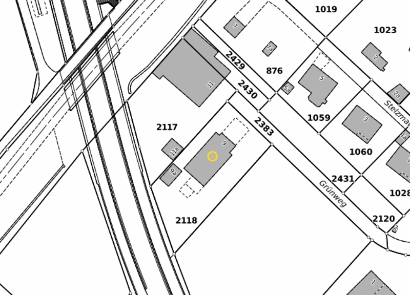 Grundstück in der Arbeitszone (GB-Nr. 2118) (1)