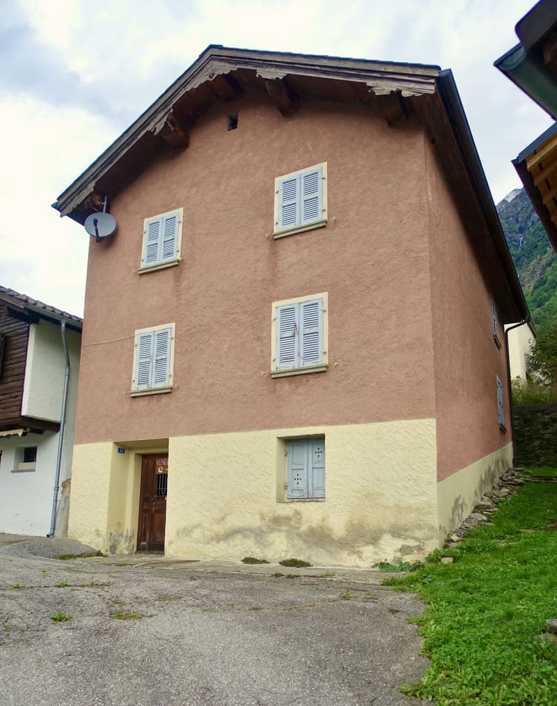 Ferienhaus im schönen Kanton Graubünden (1)