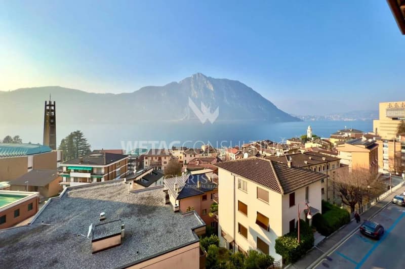 Campione d'Italia: kürzlich erbaute Villa im klassischen Stil mit grossen Räumen & Blick auf den Luganersee zu verkaufen (2)