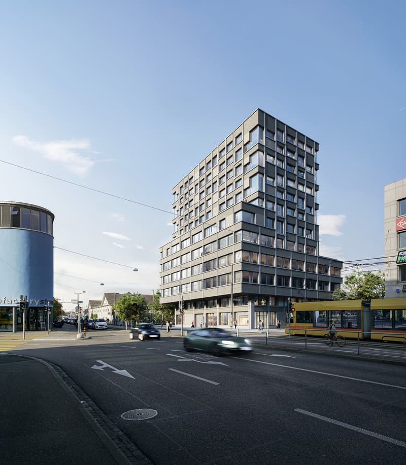 Top Lage, Top modern - "SYD"-Basel Ihr neues Büro im Dreispitz (2)