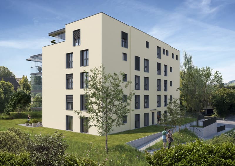 Moderne, sonnige 3 .5 Zi-Wohnung in Sirnach/TG (2)