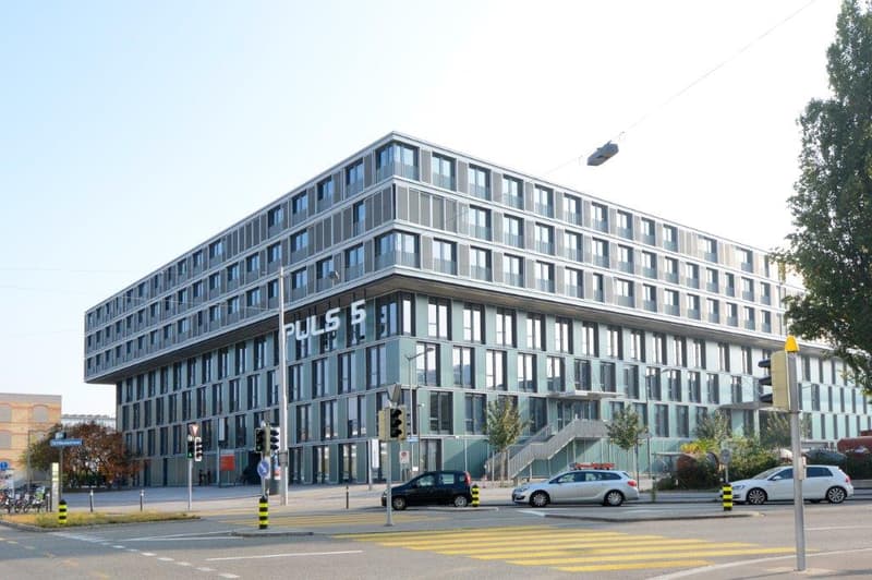 PULS 5 - vollausgebaute Büroflächen im urbanen Trendquartier (1)