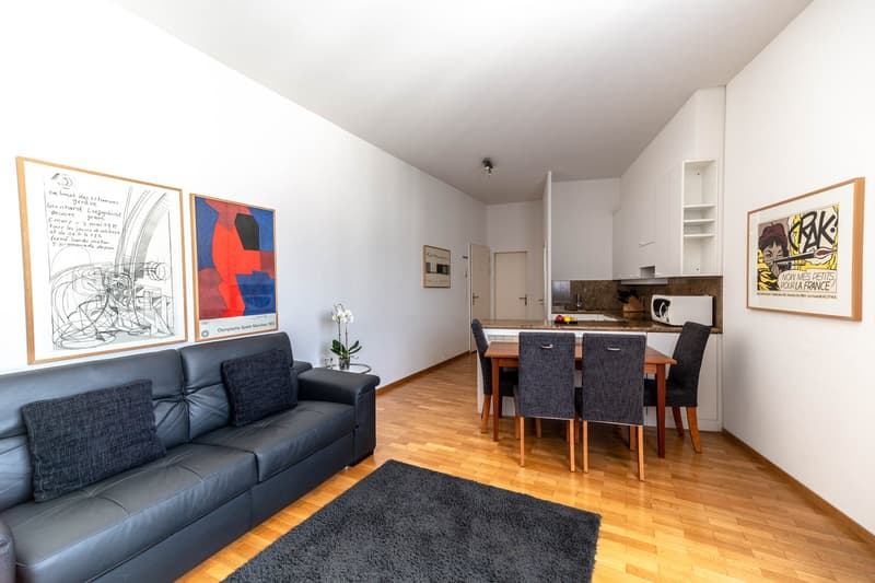 Close to Opera - fully furnished and serviced 1BR apartment - Färber 1 (2)