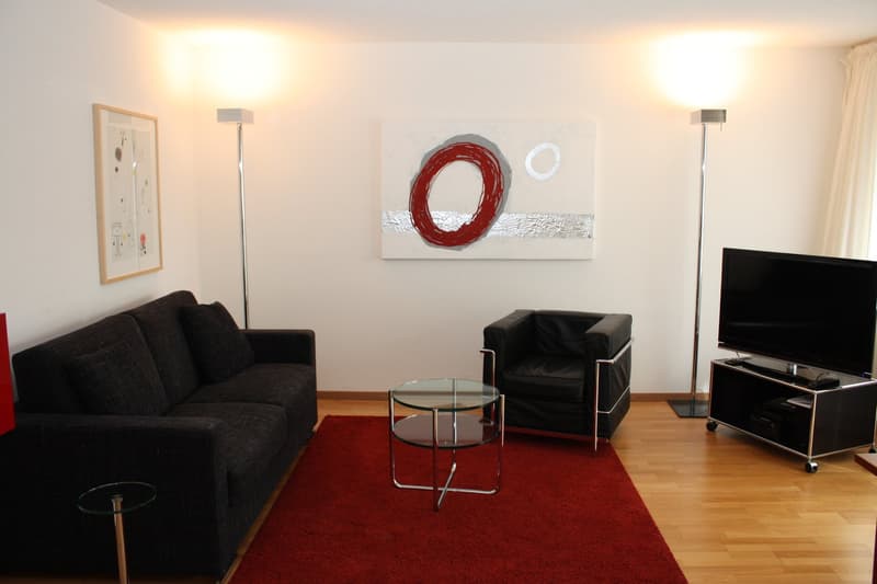 Quiet and bright spot - fully furnished and serviced 1BR apartment - Hösch 3 (2)