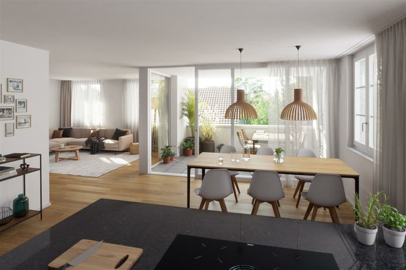 Erstvermietung von modernen 3.5 Zimmer-Wohnungen in Freudwil! (2)
