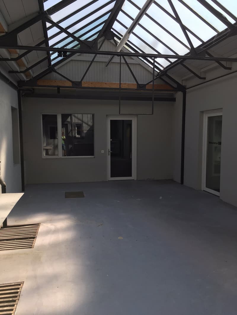 Neu renoviertes Atelier/Büro/Handwerker-Gewerberaum, mit 2 Abstellpl. Hinterhaus (7)