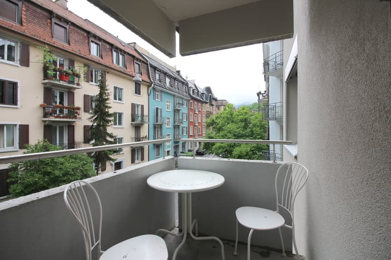 1 Zimmer Apartment im Zentrum Zürichs (5)