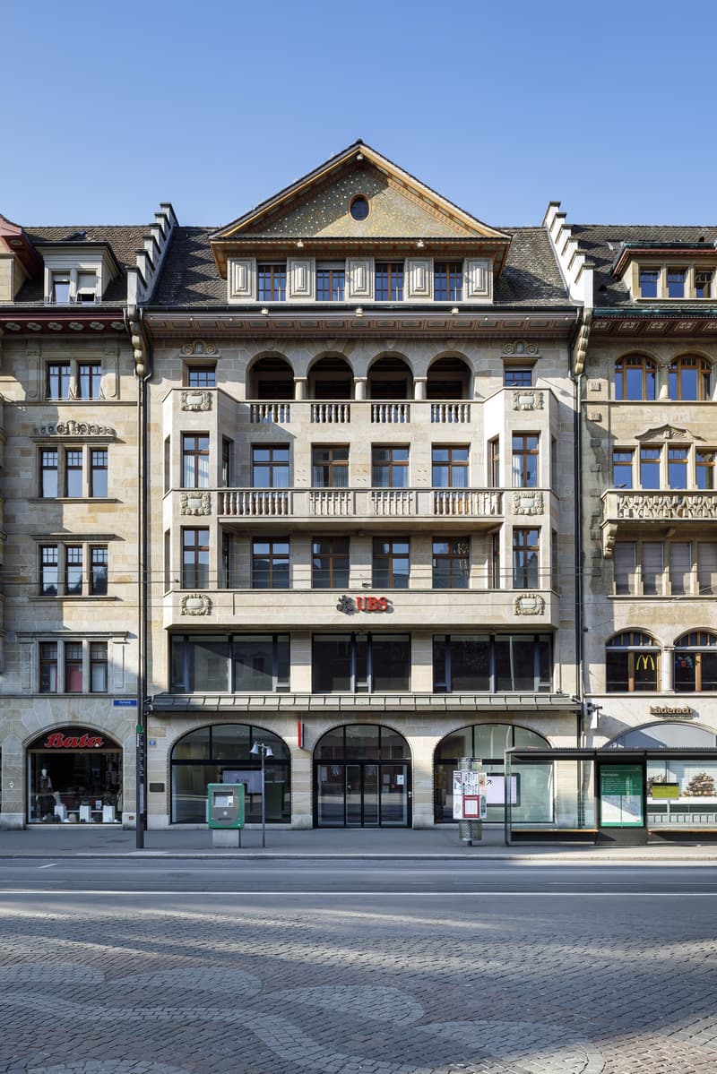 Büro an renommierter und zentraler Lage in Basel (1)