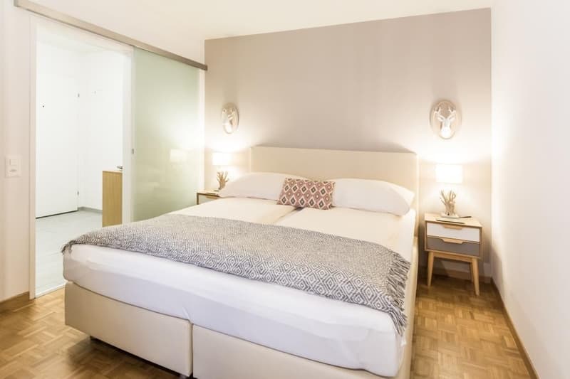 Junior One Bedroom Design Apartment – Zurich City (2)