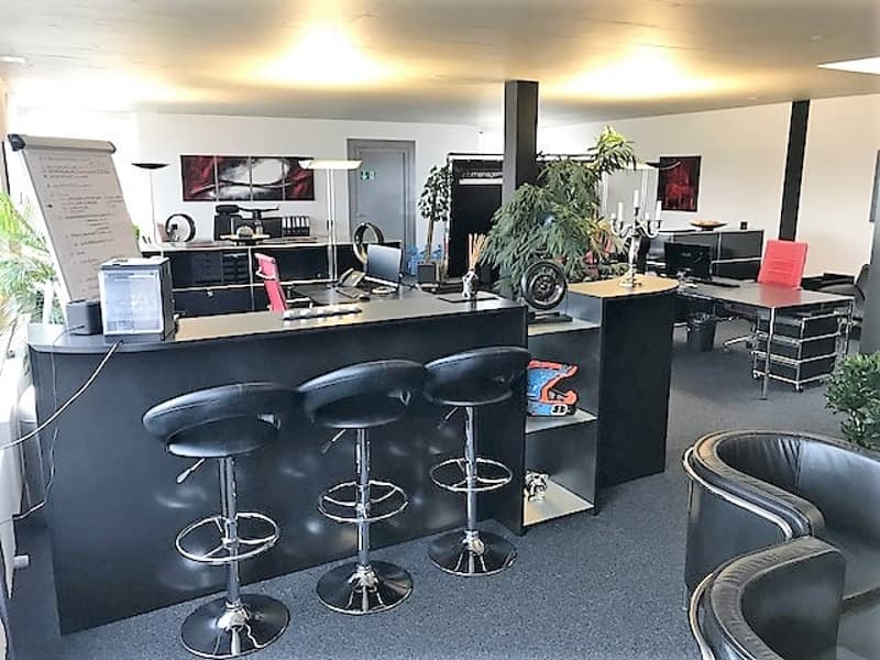 Espace commercial lumineux avec terrasse tout autour (9)