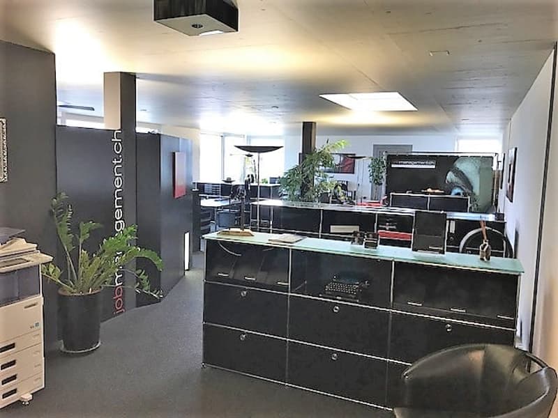 Espace commercial lumineux avec terrasse tout autour (10)