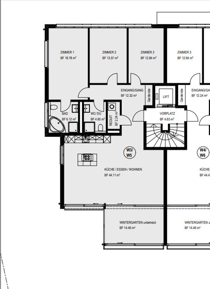 Zu Vermieten 4.5 Zimmer Wohnung in Ormalingen Hemmikerstrasse 20 (13)