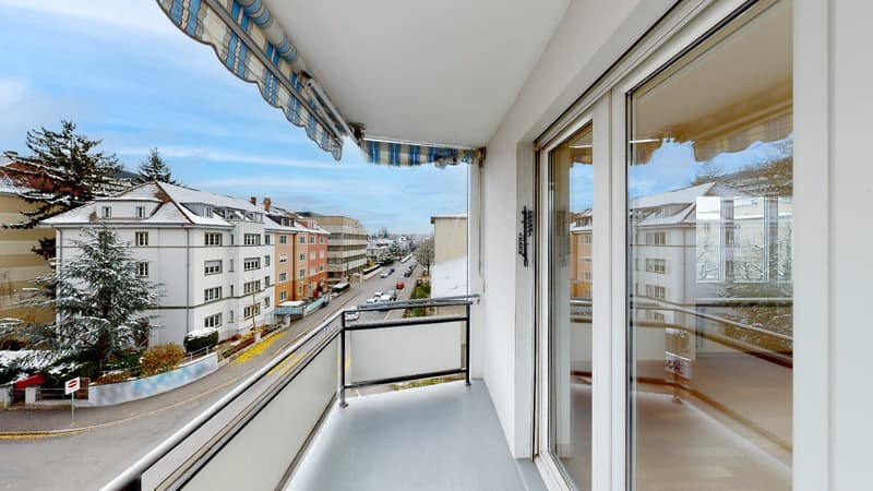3-Zimmer-Wohnung in beliebtem Quartier in der Stadt Basel (1)
