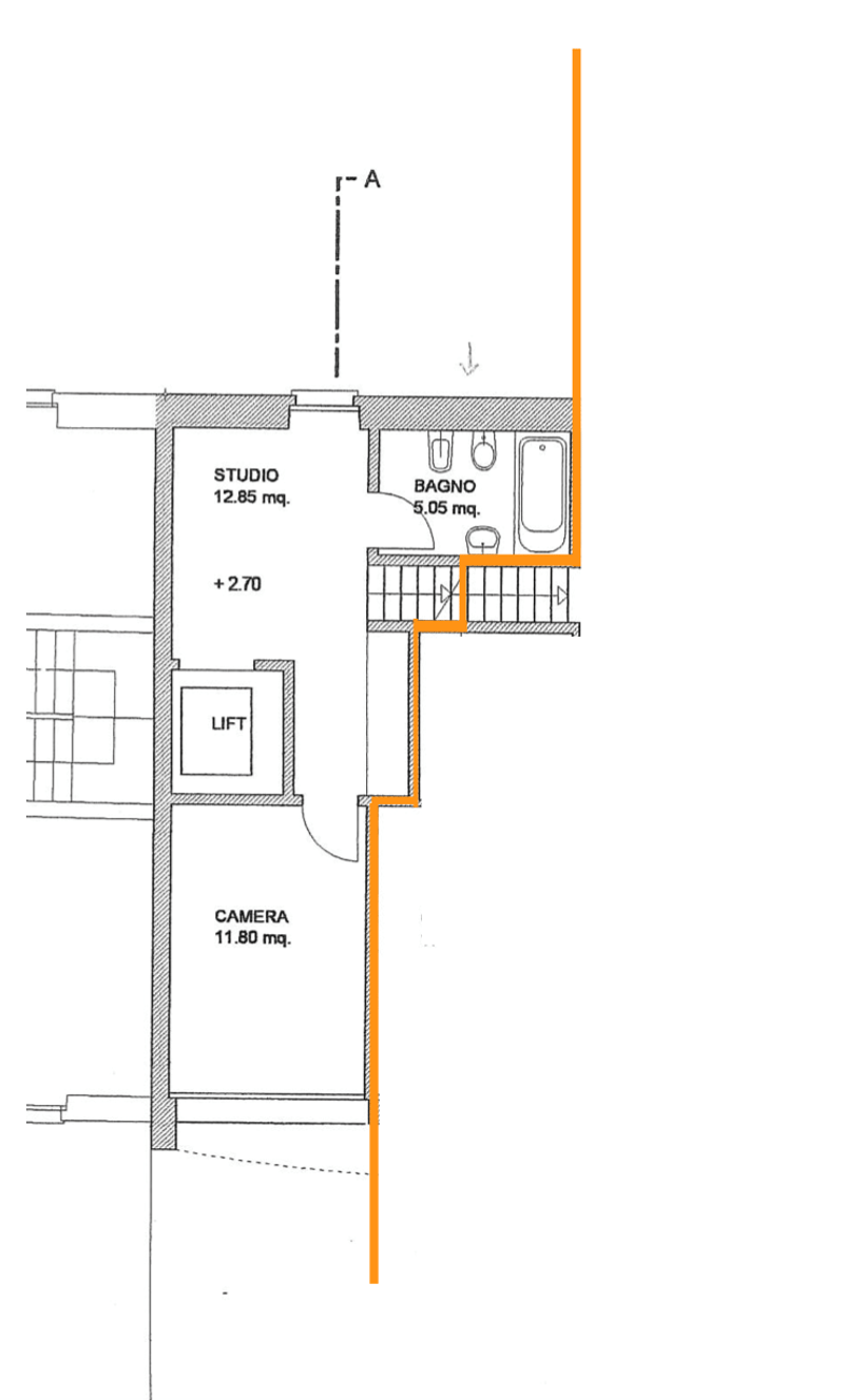 Agno - Duplex 2.5 locali con enorme terrazza e lift interno (13)