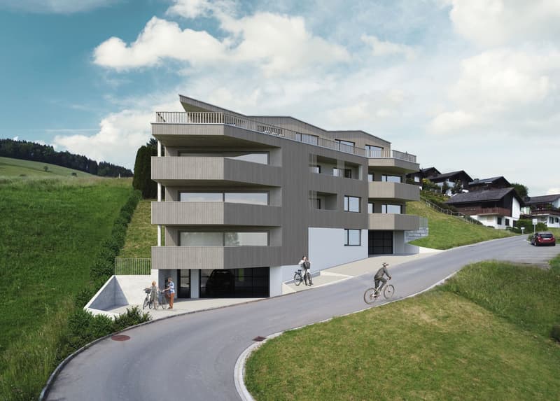 Grosszügige Wohnungen mit Panoramasicht auf die Glarner-Alpen (5)