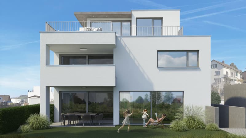 Neubau Einfamilienhaus in Uznach (2)