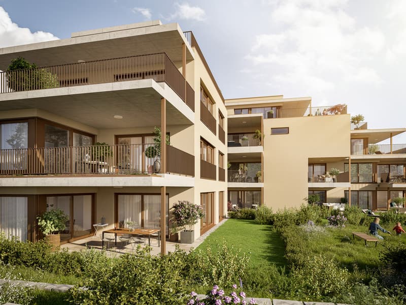 Attraktives Wohnen im 2. OG auf 160 m2 Wohnfläche mit 2 Balkonen (2)